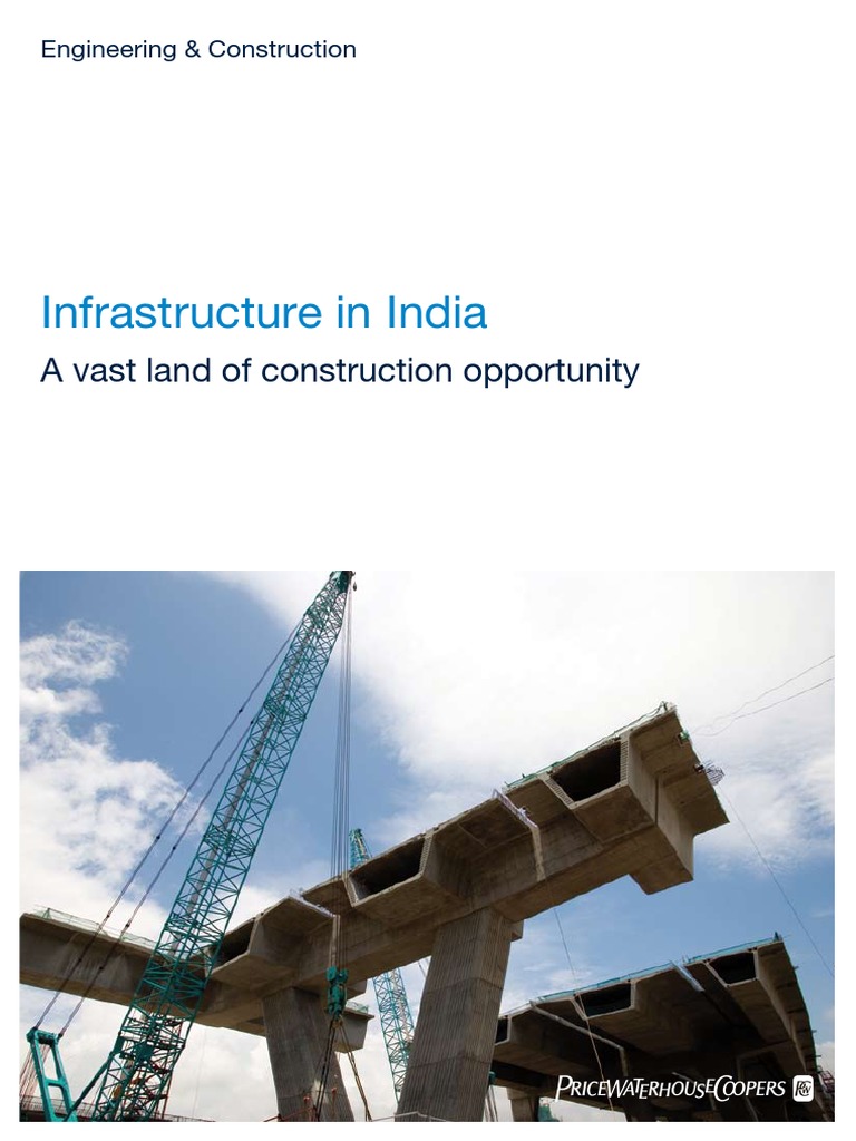 Infrastructure in India PDF | PDF | Public–Private Partnership ...