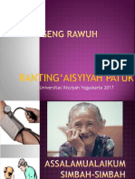 Penyuluhan Lansia Yang Baru