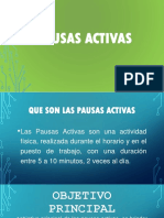 Pausas Activas