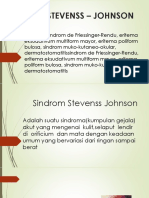 Sindrom Stevenss - Johnson