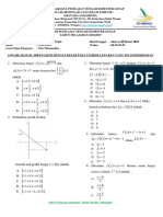 Soal Matematika Wajib PDF
