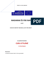 Madarak És Fák Napja PDF