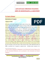 Competitive Advantage Through Training A PDF