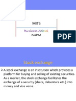 Stock Exchanges Nse Bse