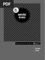 Questões de aula