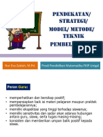 1 3PendekatanStrategiModelMetodeTeknikPembelajaran