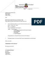 Surat Iringan Minit Mesyuarat 1 - 2014