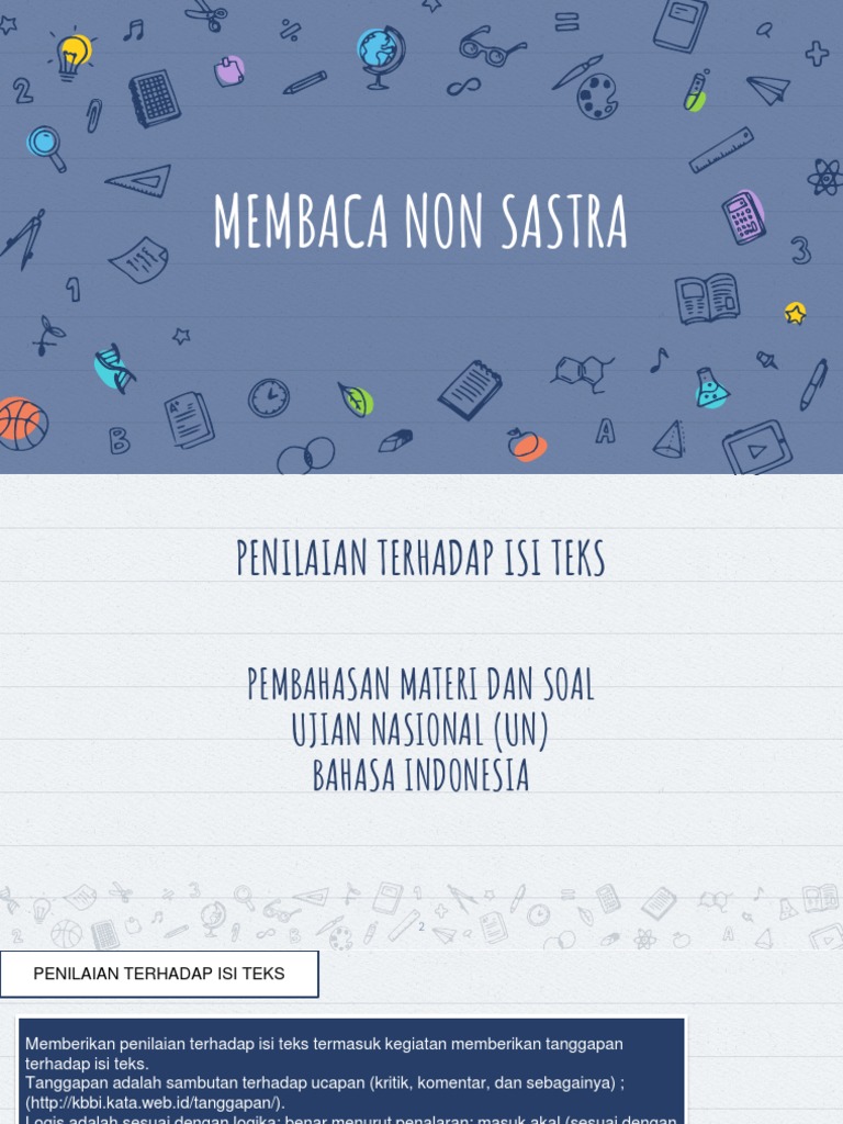 Membaca Non Sastra Fix