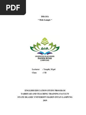 Drama Bawang Merah Bawang Putih