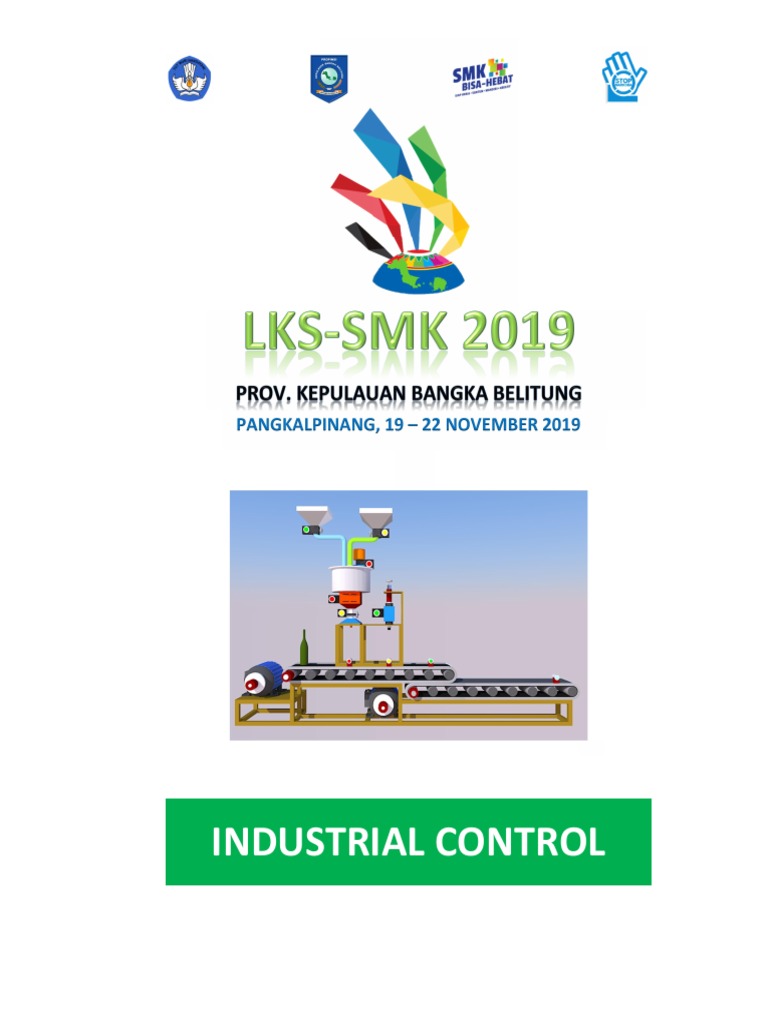 Soal Lks Smk 2019 Babel Industrial Control Pdf