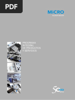 MICRO Catalogo Master 2007 | PDF | Controlador lógico