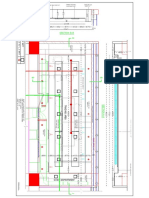 CEILING LAYOUT OF TRADING AREA - DWG
