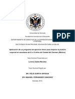 Act - Post - Tesi PDF