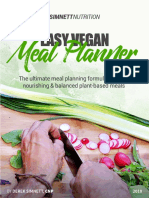 SN Easy Vegan Meal Planner PDF