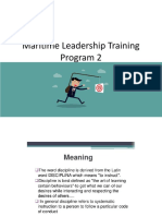 Maritime Leadership Training Program 1