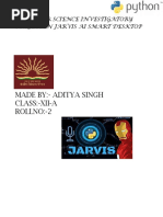 Jarvis Project