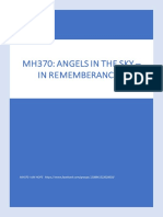 Mh370 - Angels in the Sky - In Remembrance