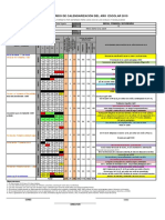 Modelo Calendarización - Jtu-201981