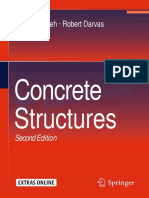 CONCRETE STRUCTURES by Mehdi Setareh & Robert Darvas 2nd. Springer International Publishing (2017) - Copiar