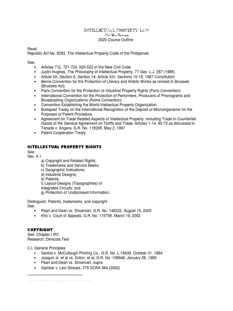 Outline Ipl 2020 | PDF | Law | Science & Mathematics