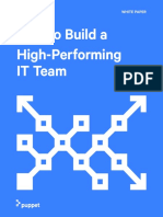 Puppet WP How To Build A High Performing IT Team