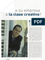 La Clase Creativa Richard Florida