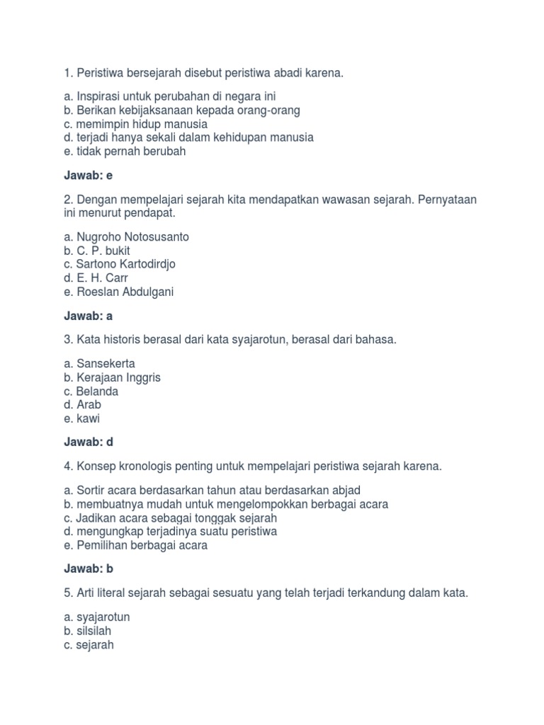 Soal Marlin Kls X Docx