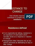 Lecture 12 Dealing with resistance to Change.ppt