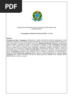 Cronograma - Física 2 Ano