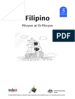 Dokumen - Tips - Filipino 5 DLP 47 Piksyon at Di Piksyonpdf PDF