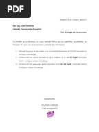 FORMATO CARTA DONACIONES