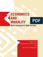 Brown 2009 - Economics and Morality