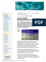 OECD 302B - Biodegradacion Inherente
