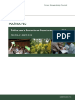 FSC-POL-01-004 V2-0 ES Politicapara La Asociacion de Organizaciones Con El FSC 2 PDF