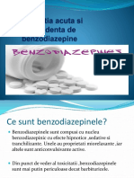 Intoxicatia Acuta Si Dependenta de Benzodiazepine (Autosaved) GRUIA CRISTINA