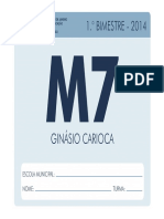 Apostila Resolução de Problemas 1 Bimestre 7 Ano