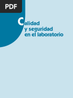 Calidad y Seguridad en El Laboratorio