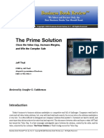 The Prime Solution Summary