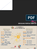 Programa "ESCOLHAS DE PORTAS ABERTAS"