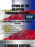 Structure of The Philippine Financial System