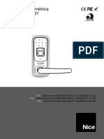 Manual Fechadura Biometrica 15 01 2018
