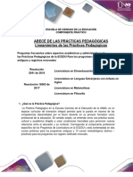 Abecé de Las Prácticas Pedagógicas PDF