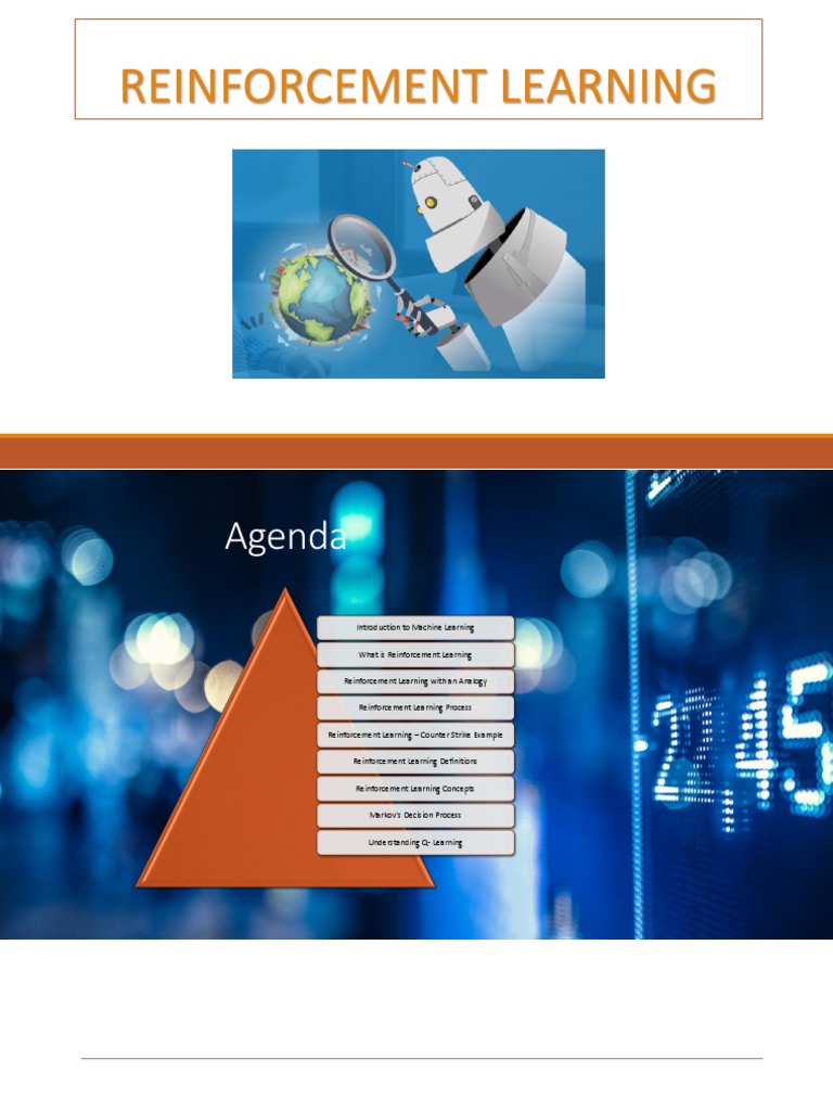 Understanding Reinforcement Learning Concepts | PDF | Teaching Methods ...