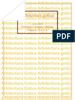 Arhitectura Gotica