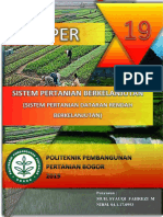 Paper Sistem Pertanian Berkelanjutan