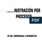 Gestion Por Procesos