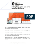 O que é Landing Page