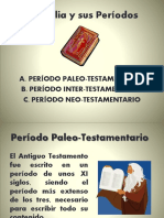 La Biblia Periodos PDF