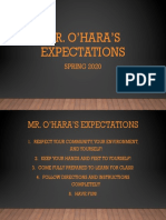 Expectations