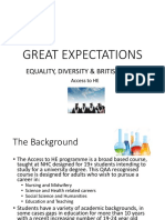Great Expectations Access